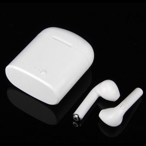 Off Brand Air Pods black and White
